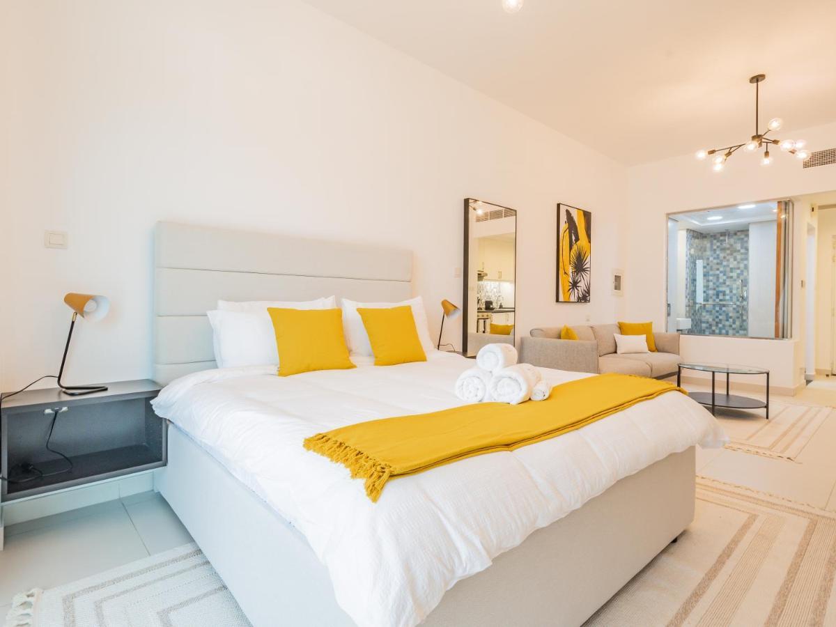 Paradise Studio In Palm Views - Palm Jumeirah Dubaj Zewnętrze zdjęcie
