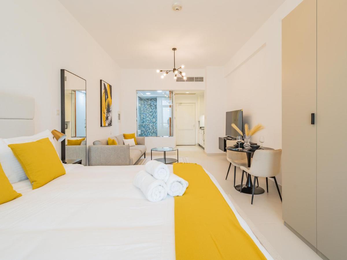 Paradise Studio In Palm Views - Palm Jumeirah Dubaj Zewnętrze zdjęcie
